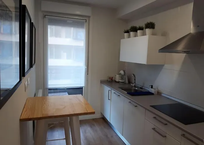 Playa Surf Pintxos Que Mas Apartmán San Sebastián